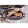 HFA PIATELA OBAL KERAMIKI CANVAS KAFE 47,5x35x8cm 5435307
